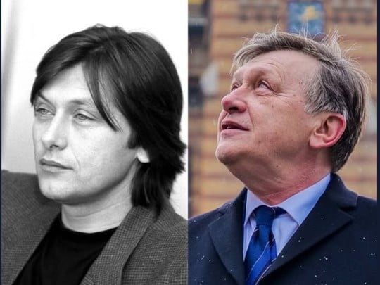 Crin Antonescu, la BEC, cu susţinători și contestatari