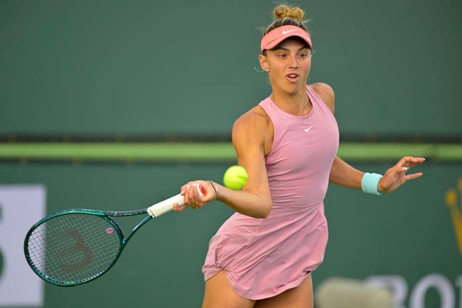  Jaqueline Cristian, stop joc la Indian Wells