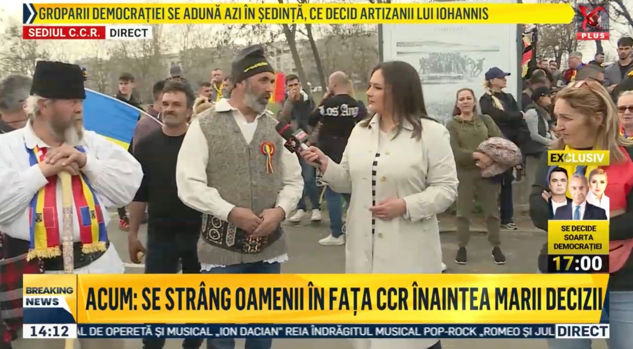 Scandări la CCR: ”Hoții!”, „Trădătorii”