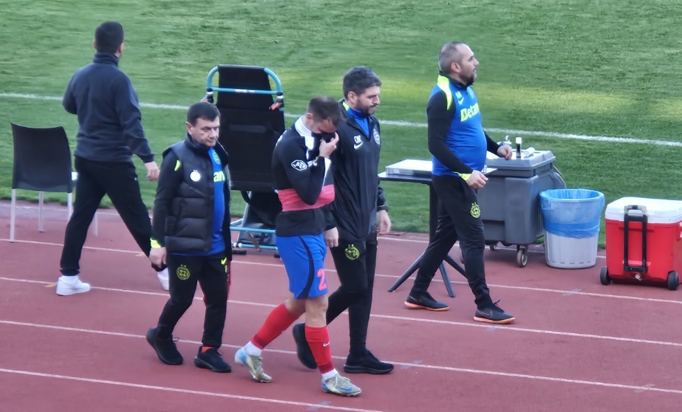Când revine Darius Olaru pe teren