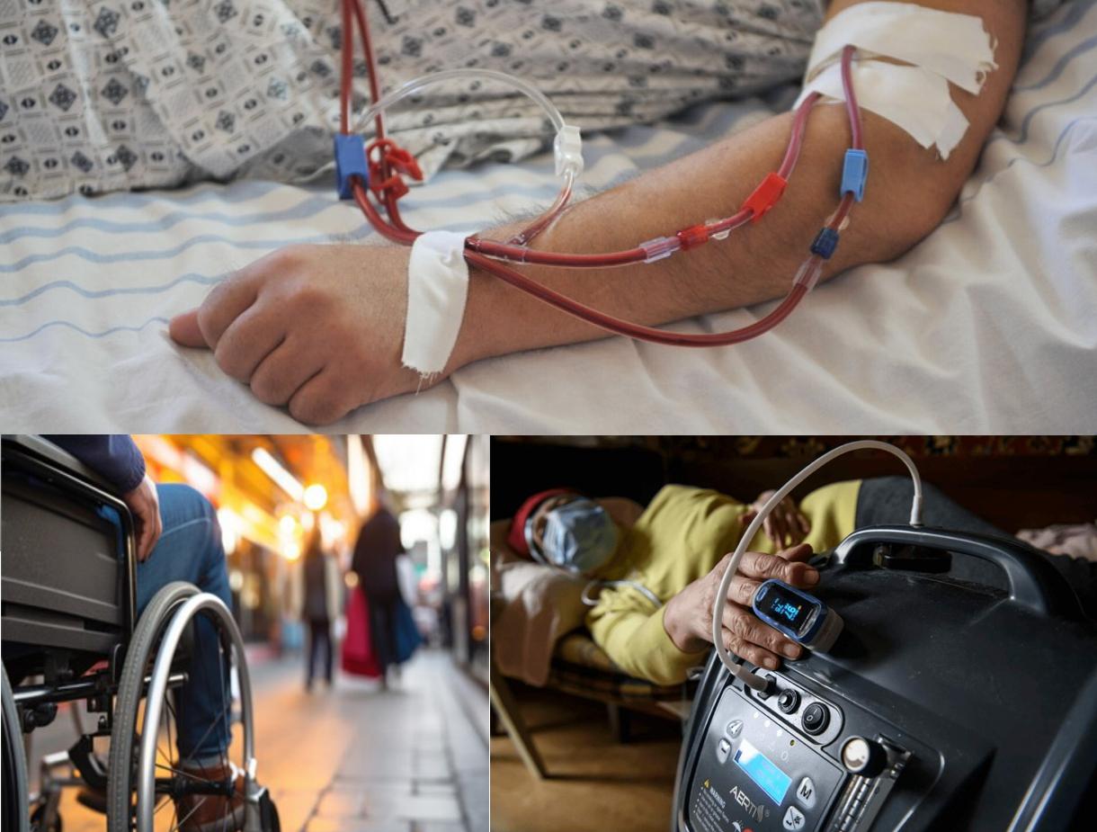 Sute de invalizi din Hunedoara, expertizați în Alba