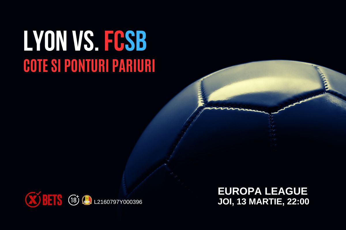 Cotă uriașă pentru un miracol în meciul Lyon vs. FCSB