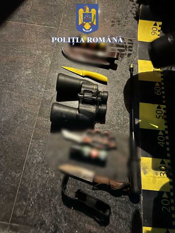 Contrabandă cu arme. Pe unul l-au prins în flagrant