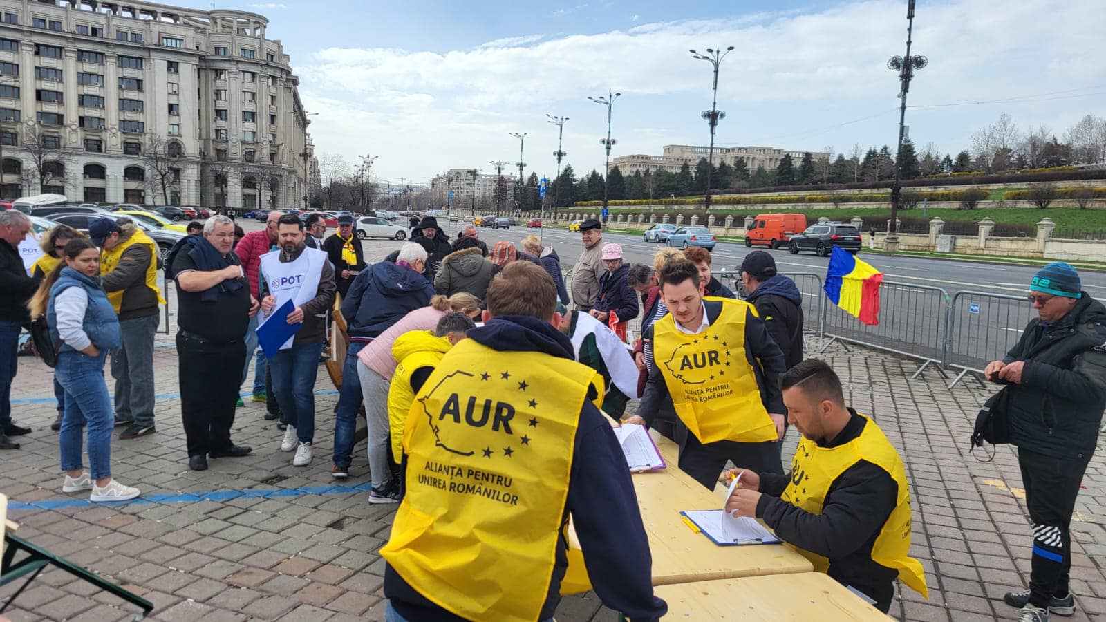 AUR pune condiții Ucrainei de dragul românilor