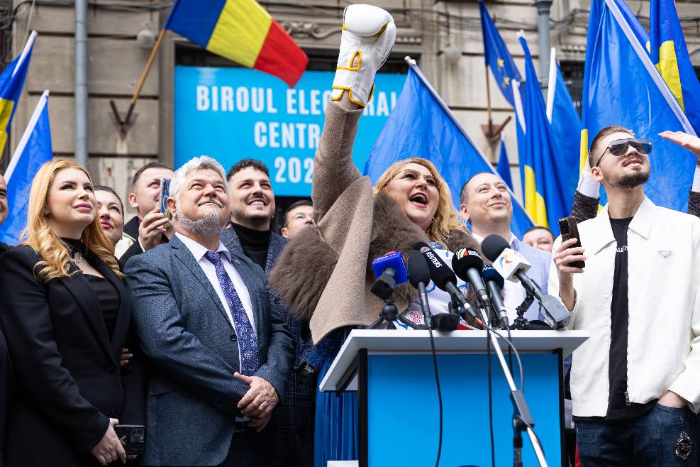 BEC o face KO pe Diana Șoșoacă