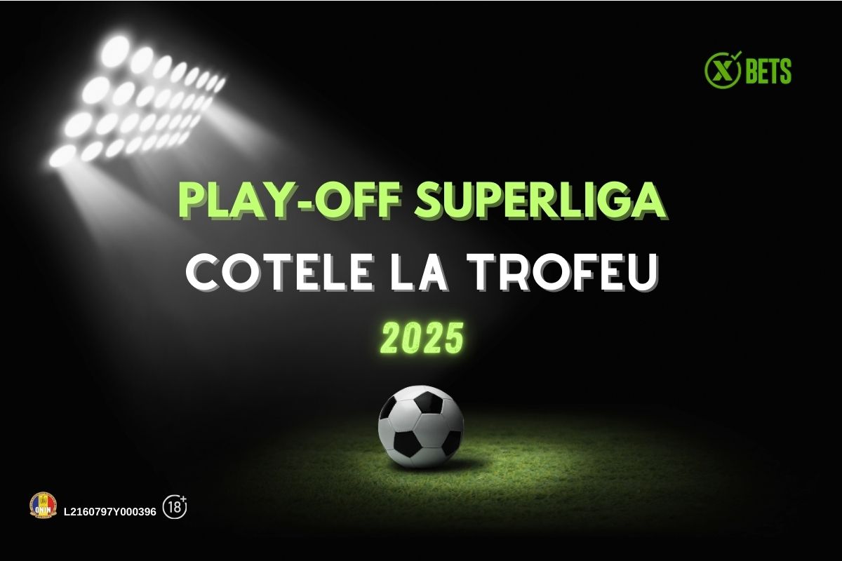 Începe Play-off-ul Superligii: cotele la trofeu