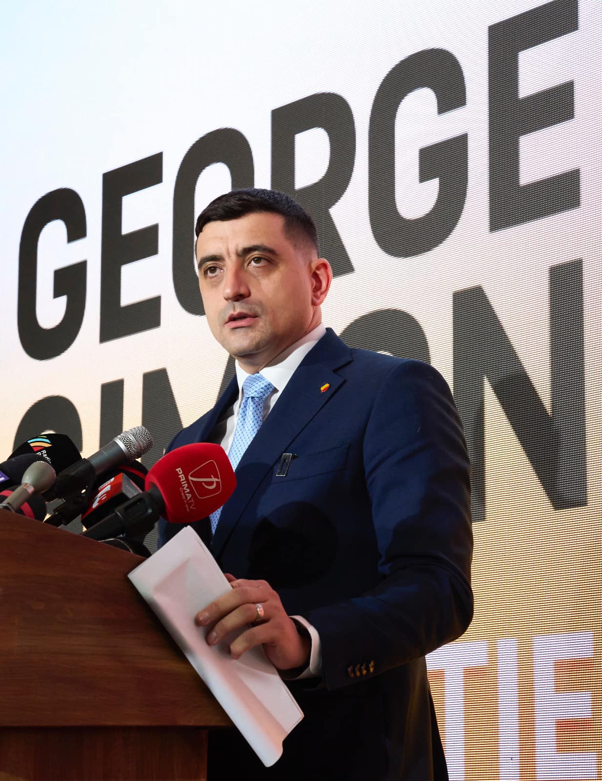 Contestație la CCR față de candidatura lui George Simion