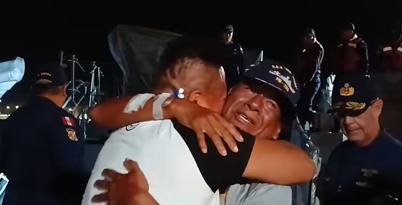 Viața bate filmul! Salvat după 94 de zile pe mare