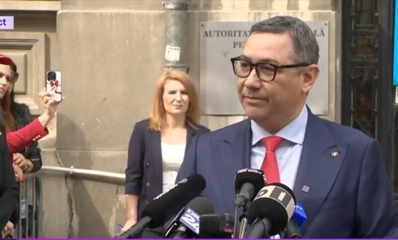 Victor Ponta – fixerul lui Nicușor Dan