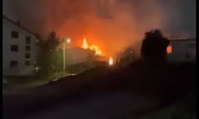 Incendiu din Macedonia. Mii de oameni cer dreptate în stradă