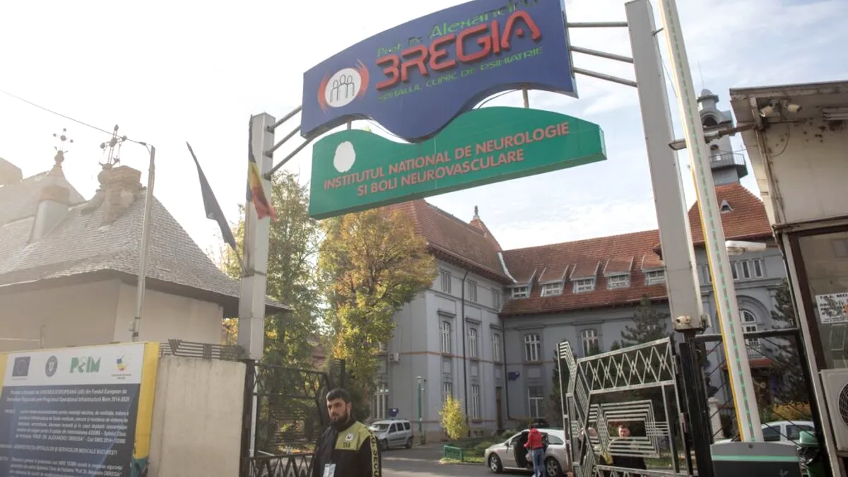 Incendiu pe un hol al Spitalului Obregia