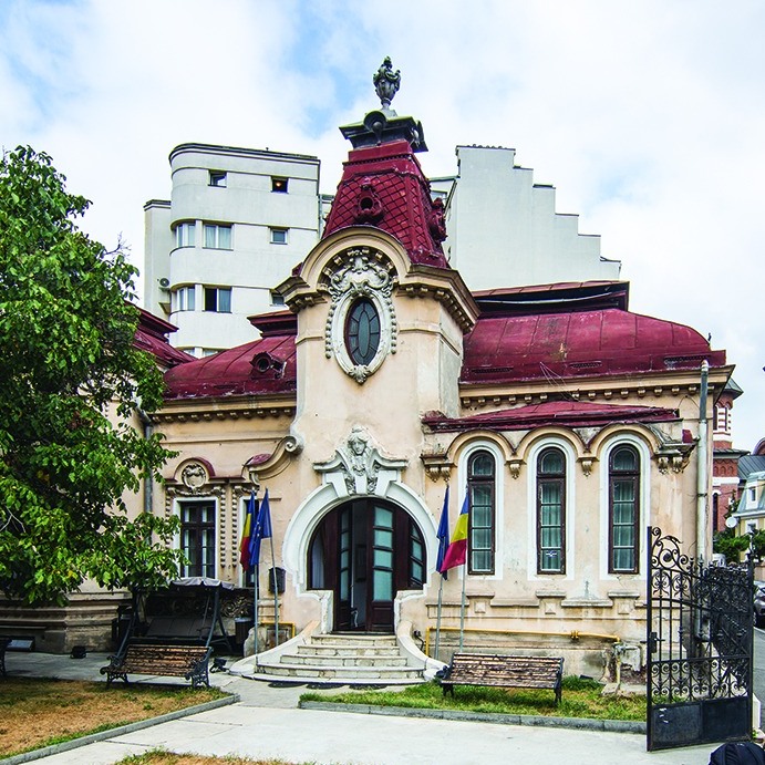 Casa Dinu Lipatti scoasă la vânzare