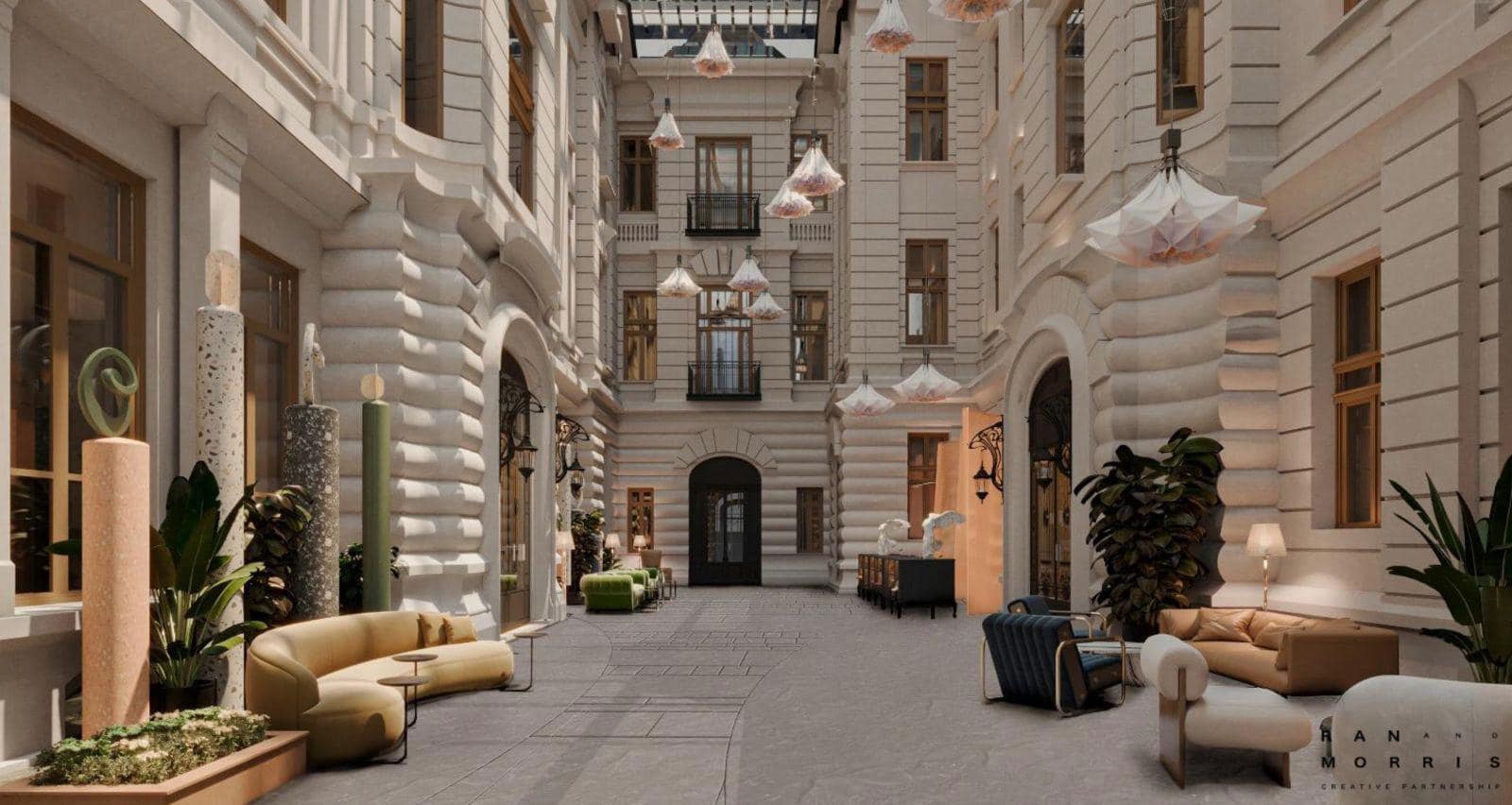 Palatul Oscar Maugsch va fi transformat în hotel de lux