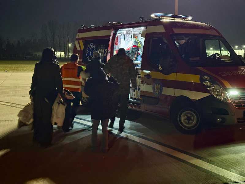 Copii palestinieni, tratați la spitale din București