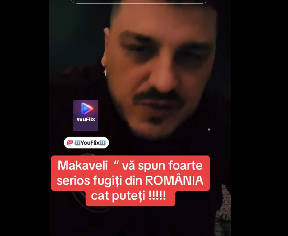 Makaveli: fugiți din România