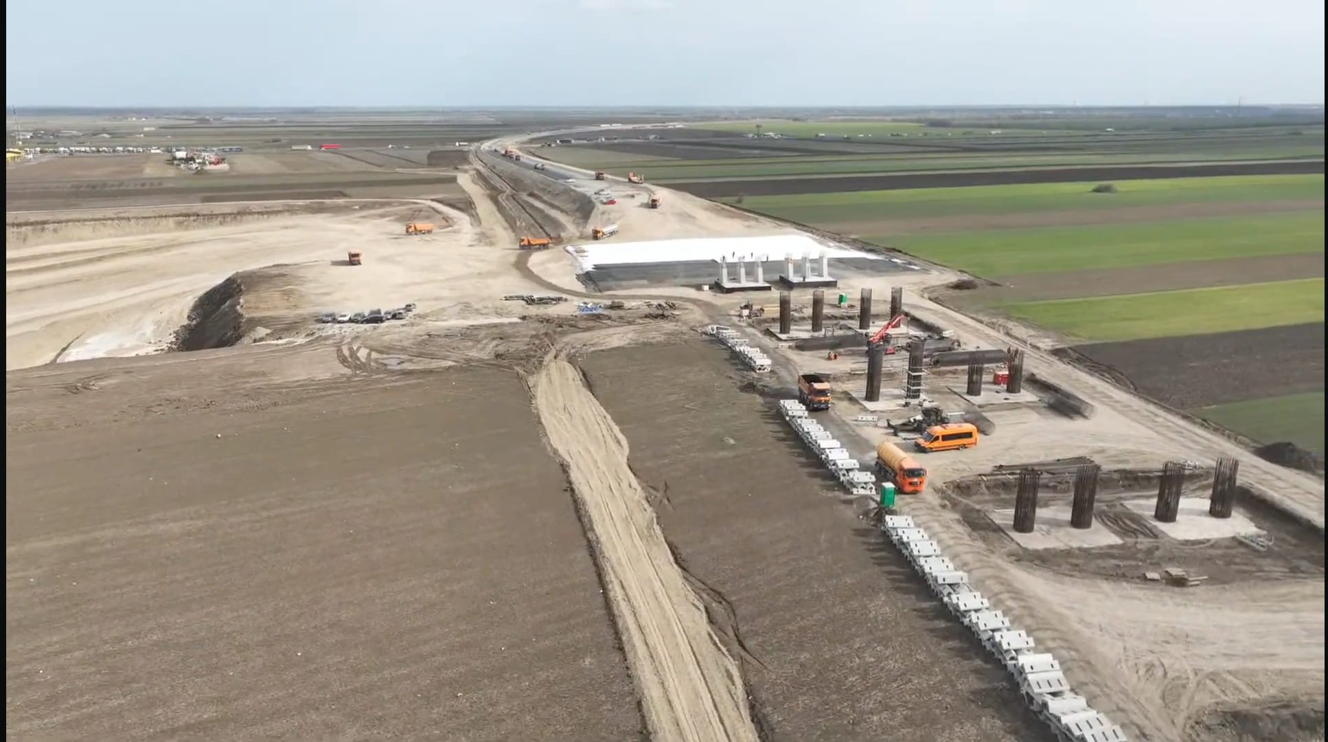 Autostrada Moldovei (A7): Un nou tronson ar putea fi deschis circulației în curând