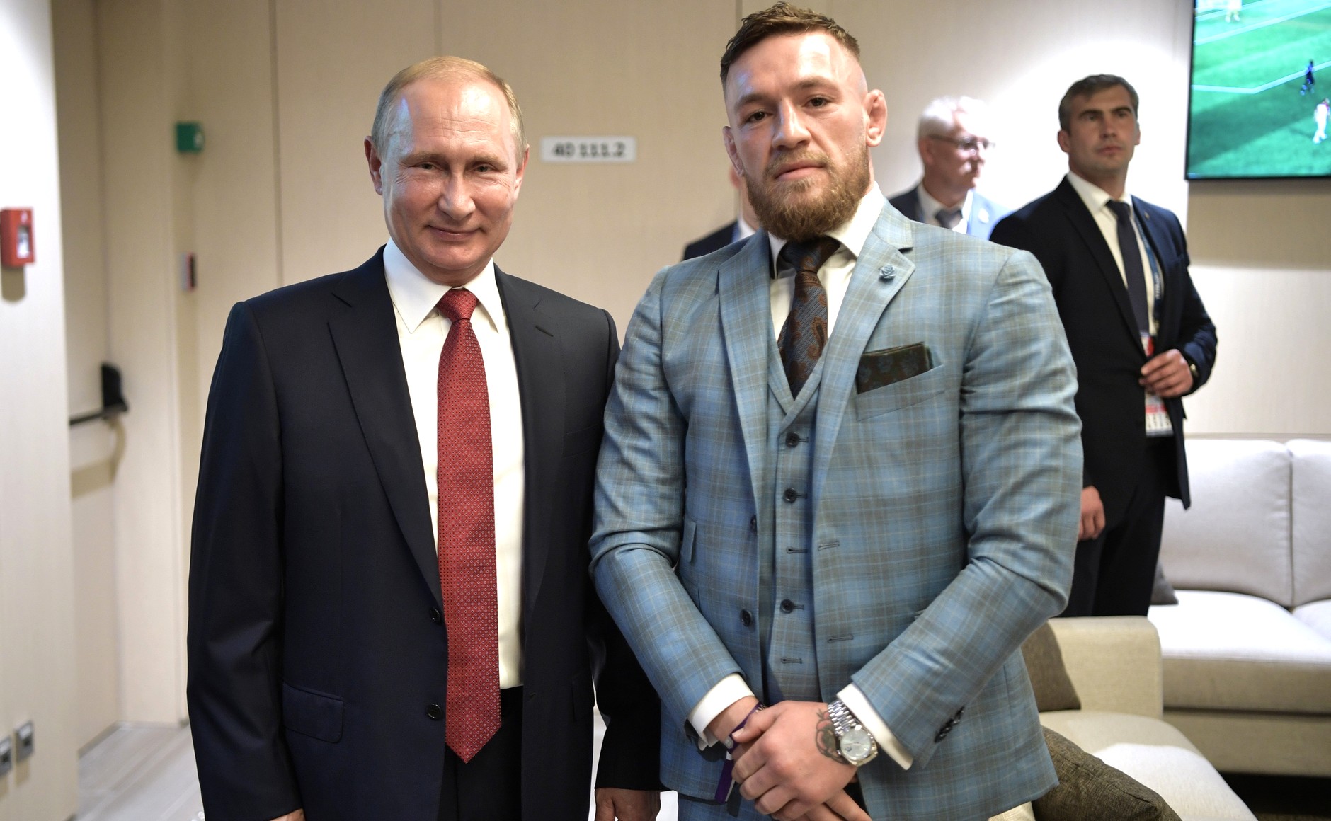 Conor McGregor vrea să conducă Irlanda