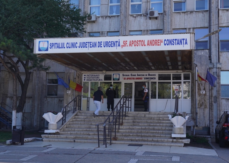 Jale la spitalul Județean Constanța. Șobolani morți și vii, un adevărat focar de infecție