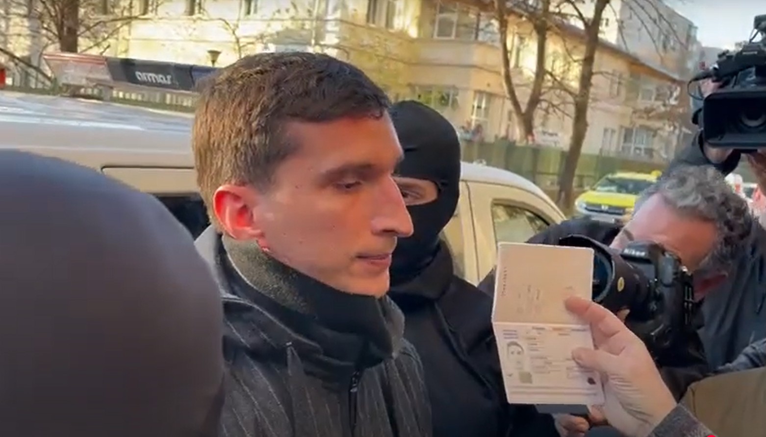 Bogdan Peșchir, din nou în fața anchetatorilor