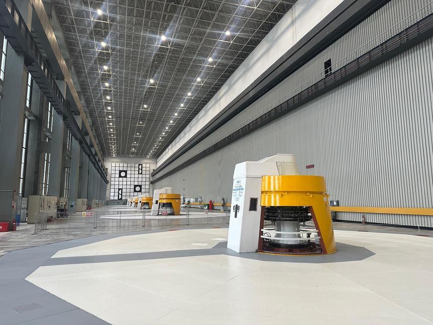 Hidroelectrica a finalizat o lucrare importantă