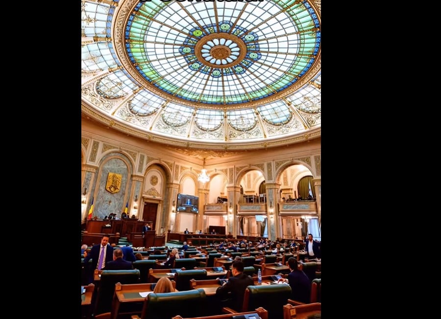 La Senat, ca la uzină