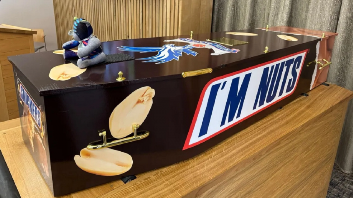 Ultimă dorință a unui britanic