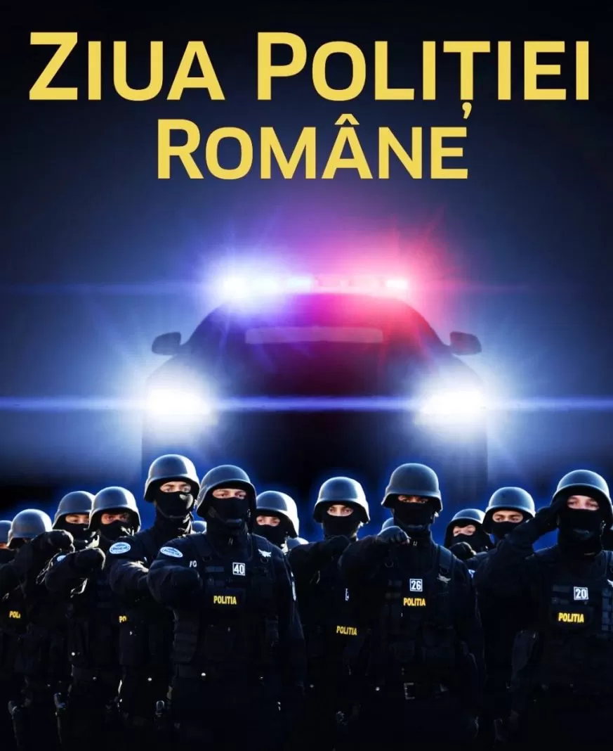 25 martie – Ziua Poliției Române