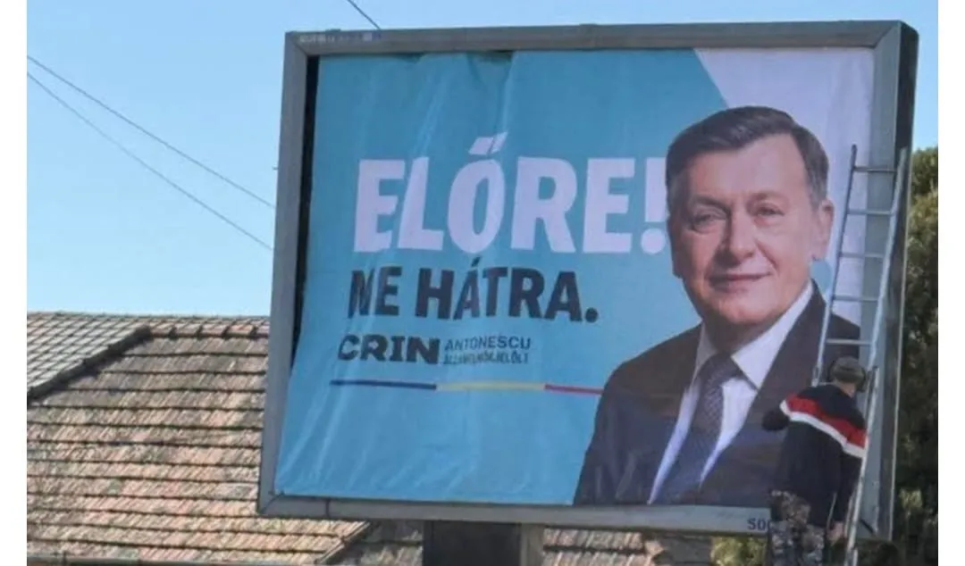 Crin Antonescu, promovat în limba maghiară