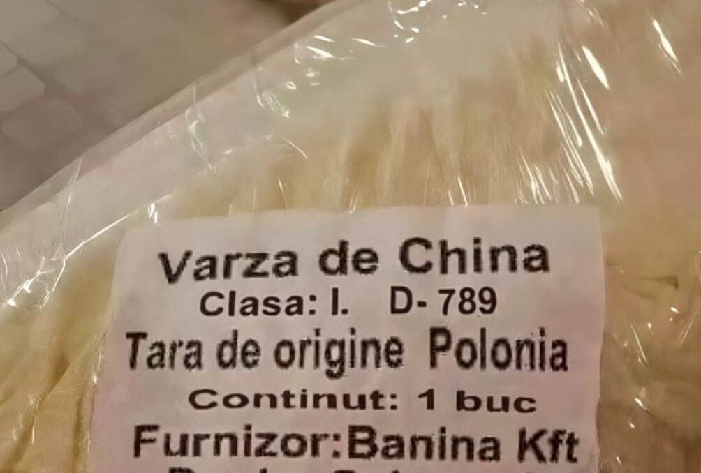 Până la urmă de unde e varza?