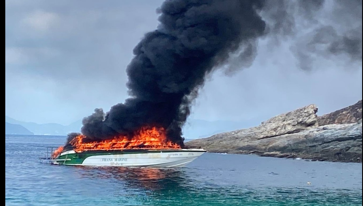 Explozie la un vas turistic în Thailanda