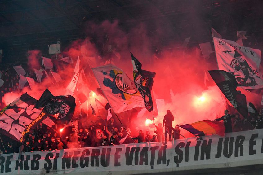 Copii bătuți după U Cluj-CFR Cluj