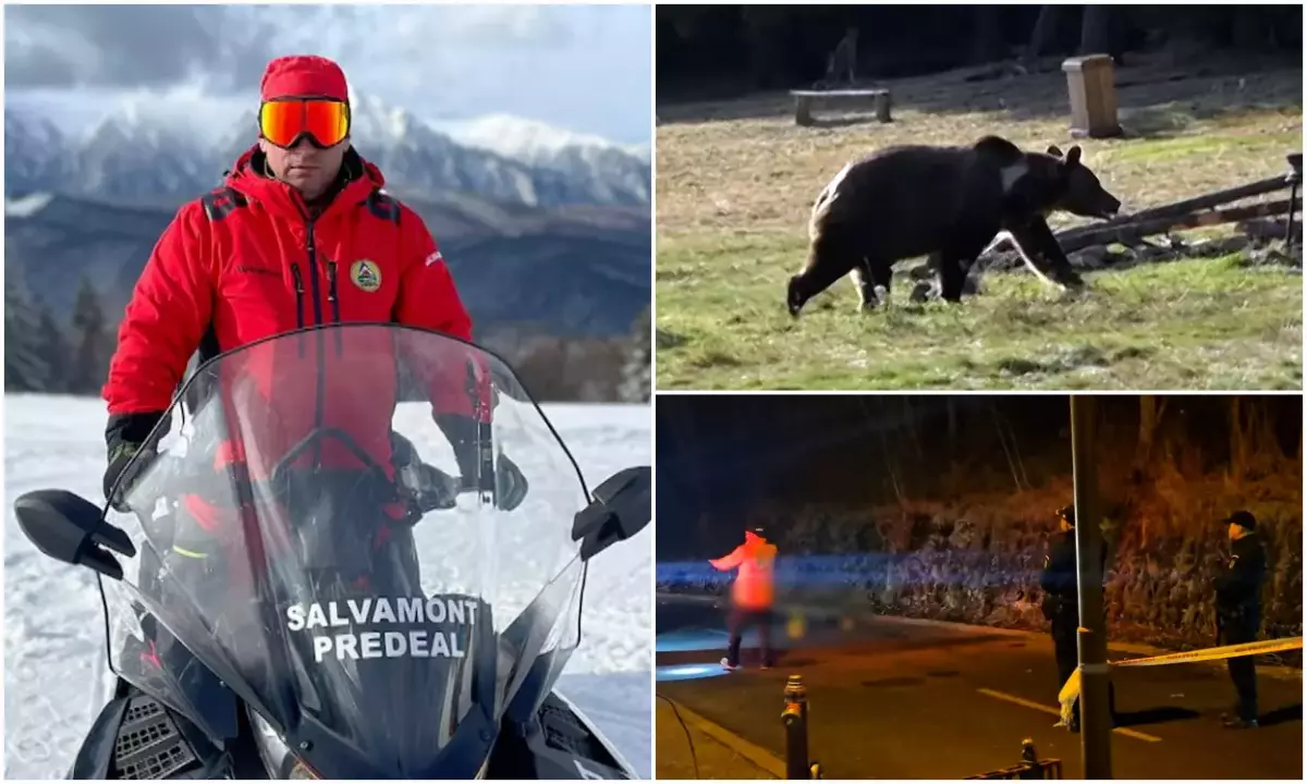 Atacul ursului. Starea victimei de la Predeal