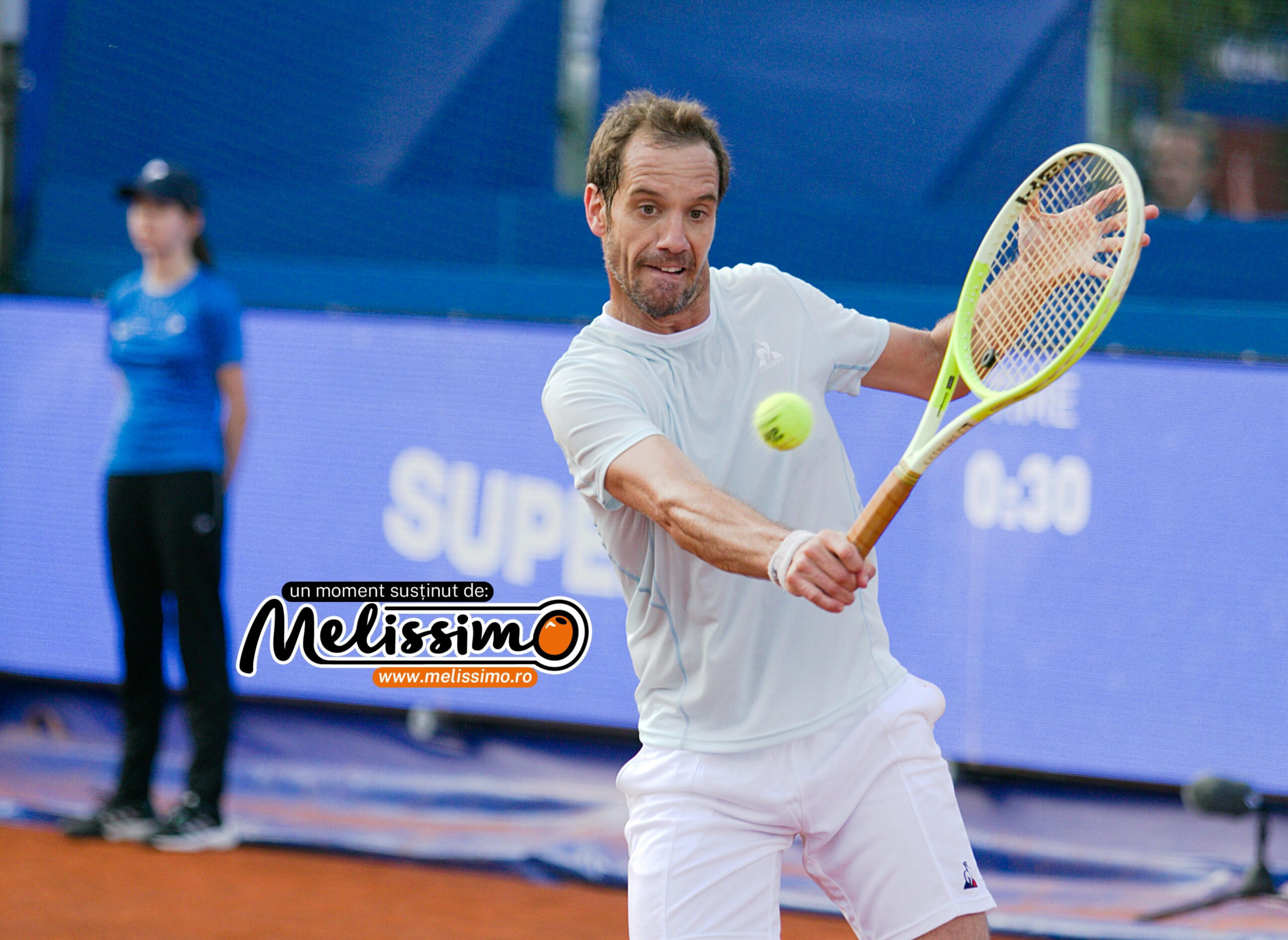 Richard Gasquet trece de Botic van de Zandschulp