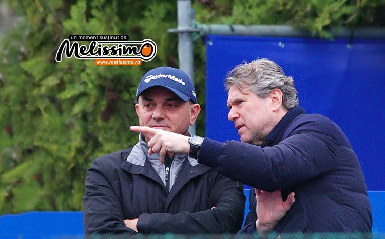 Răducioiu și Geoană la Țiriac Open