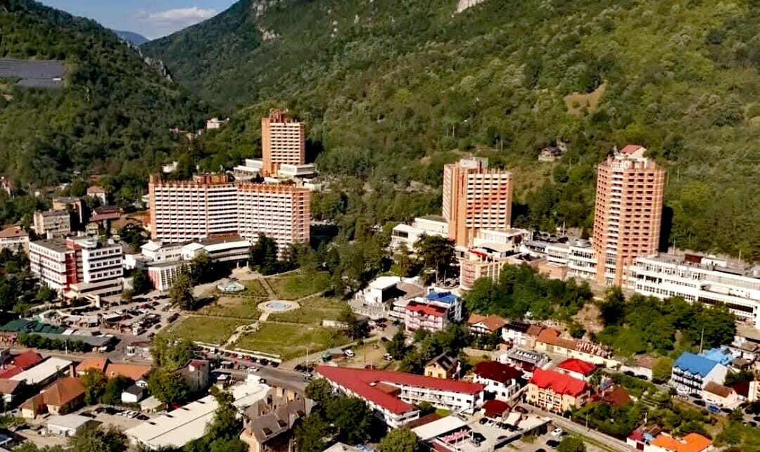 Mare eveniment mare, la Băile Herculane