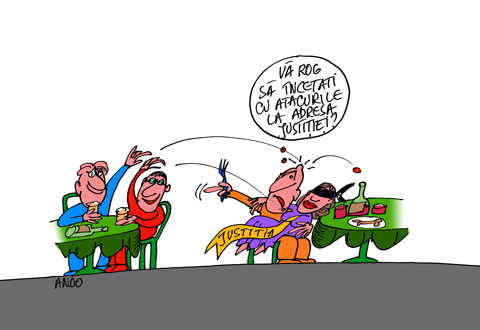 Statul de drept sub asediu