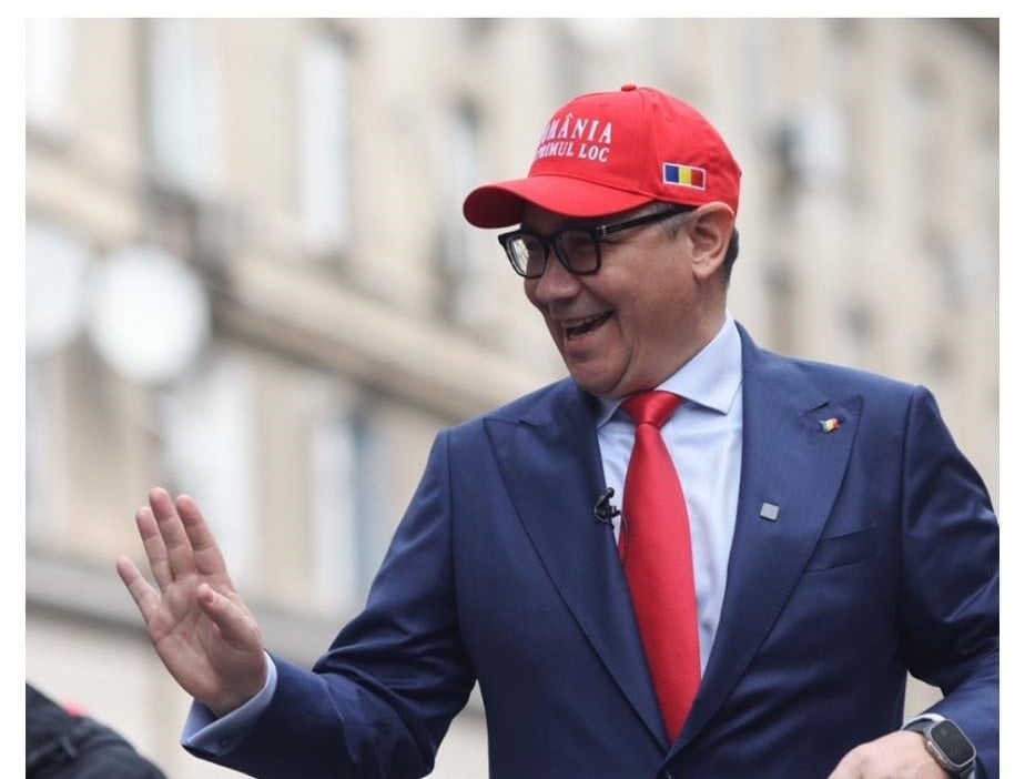 Victor Ponta intră pe fereastră