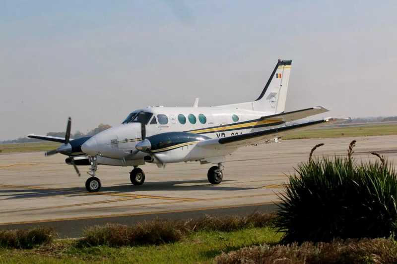 România a dat 5 milioane de euro pe un avion care poate aduce ploaia