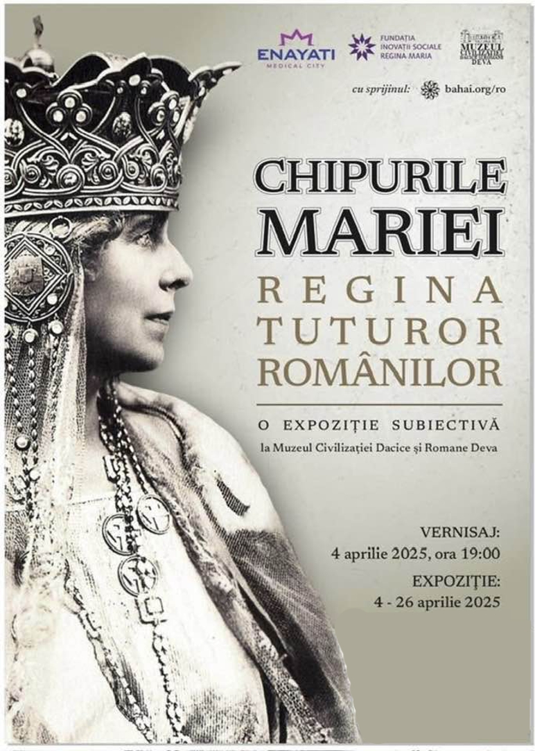 „Chipurile Mariei, Regina tuturor românilor”