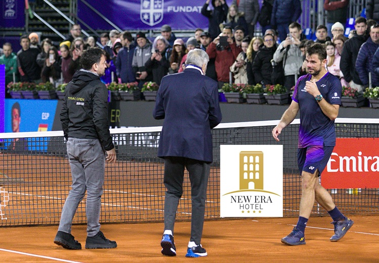 Stan Wawrinka, premiat de Ilie Năstase