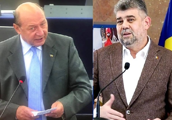 Război online între Băsescu și Ciolacu