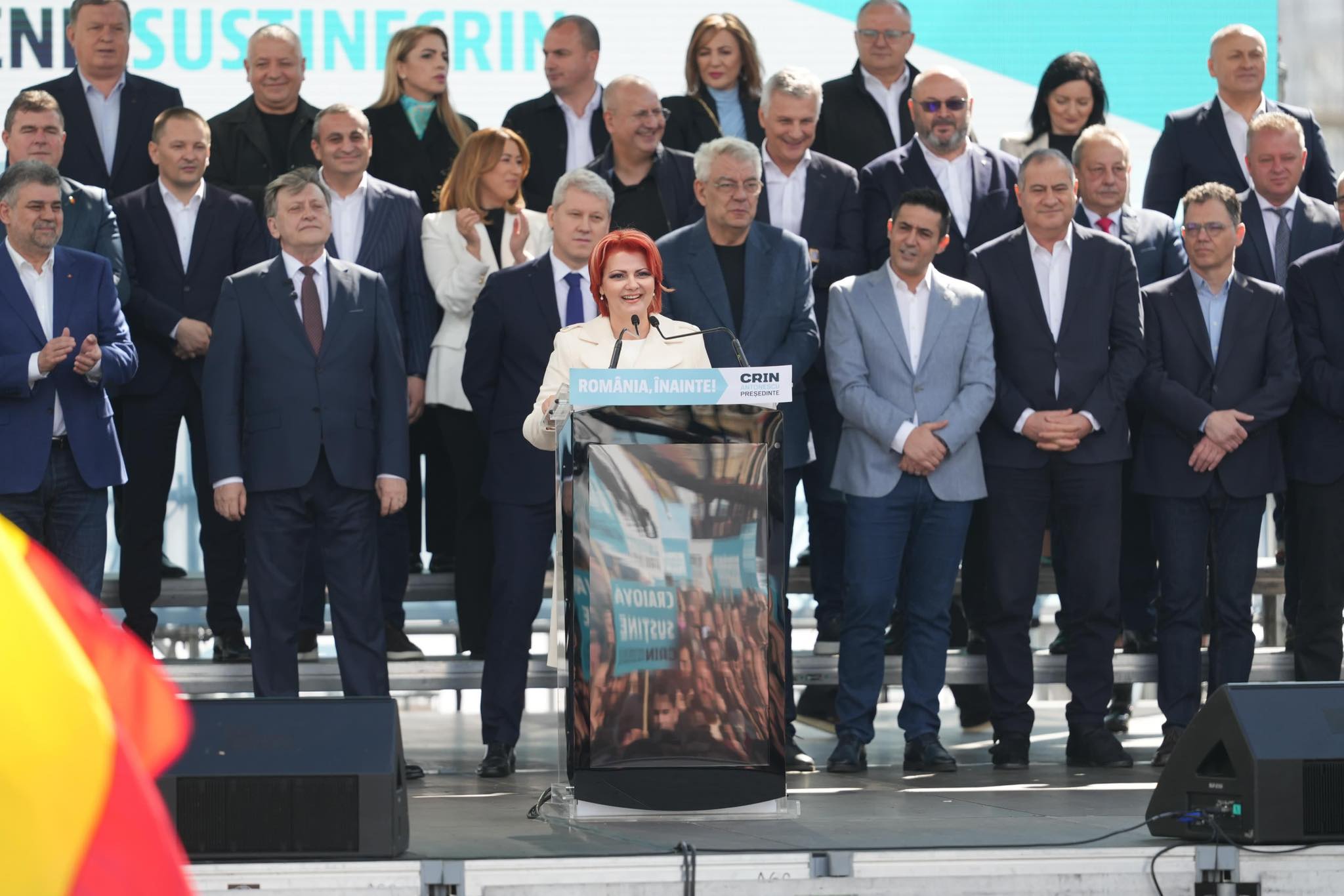 Olguța Vasilescu îl face praf pe Ponta: „E el suveranist, așa cum sunt eu soroșistă”