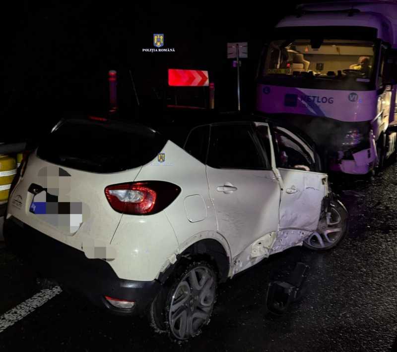 Spargere ca-n filme. A murit cu poliția pe urme