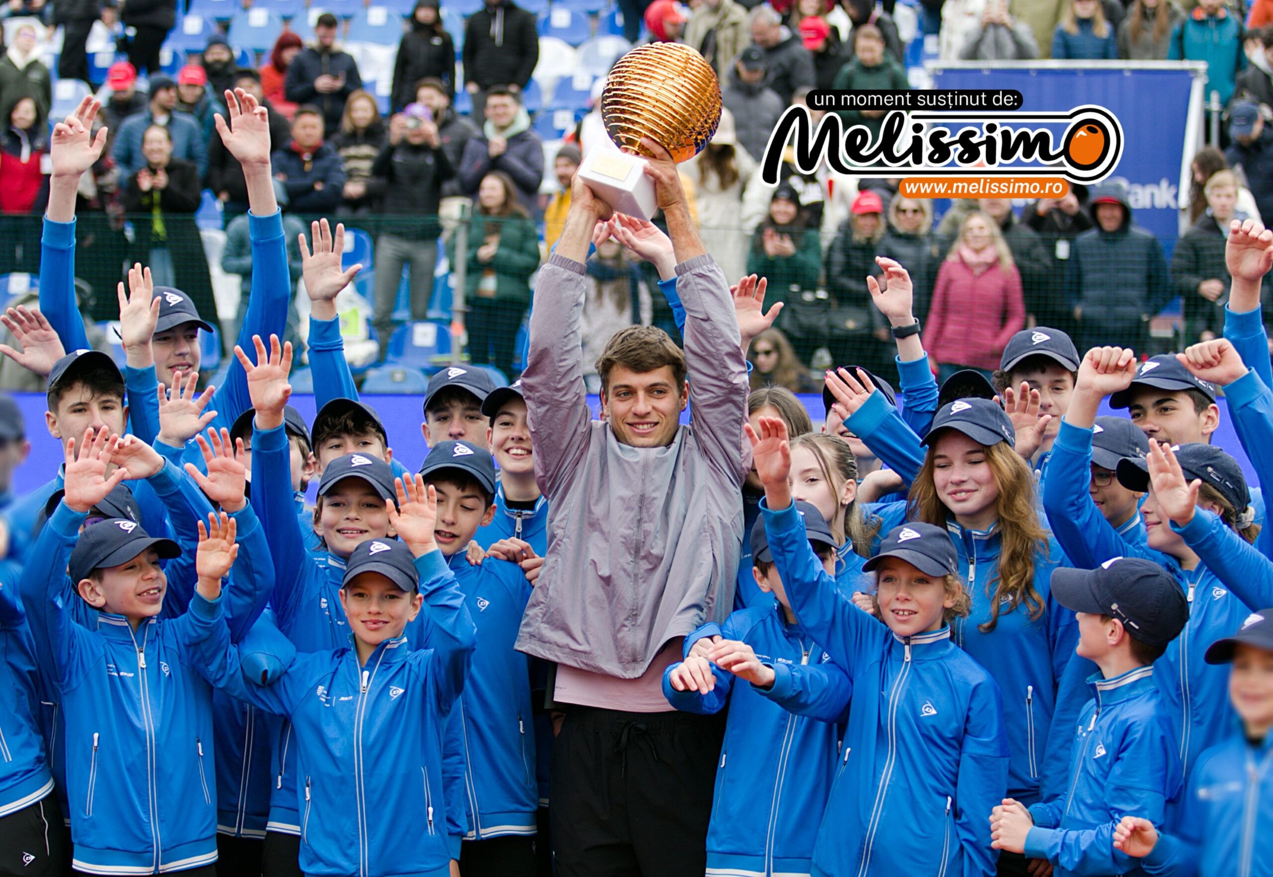 Flavio Cobolli câștigă turneul de 250 de puncte ATP