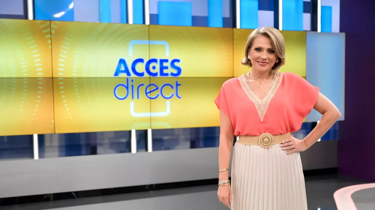 Adio Mirela Vaida, cine prezintă emisiunea ”Acces Direct”
