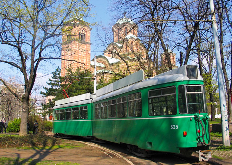 Tramvaie de la Astra Arad pentru capitala Serbiei