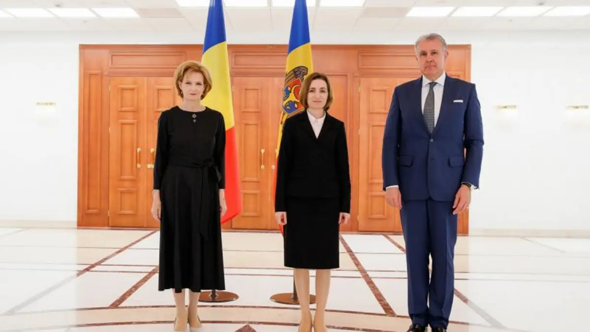 Custodele Coroanei Române, în vizită la Chișinău