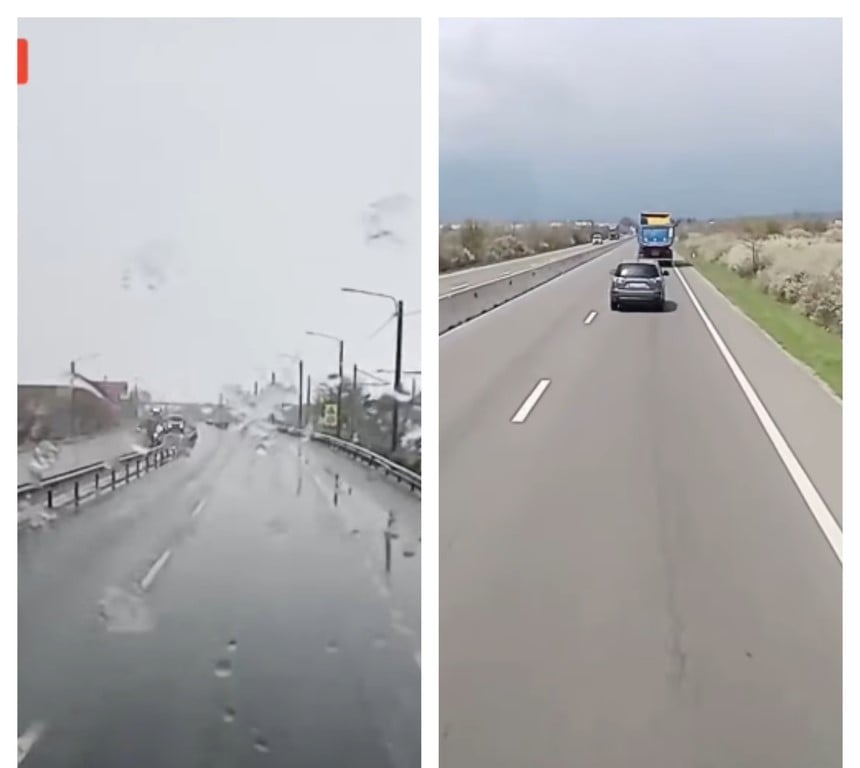 Te închini de ce s-a întâmplat luni în România (video)