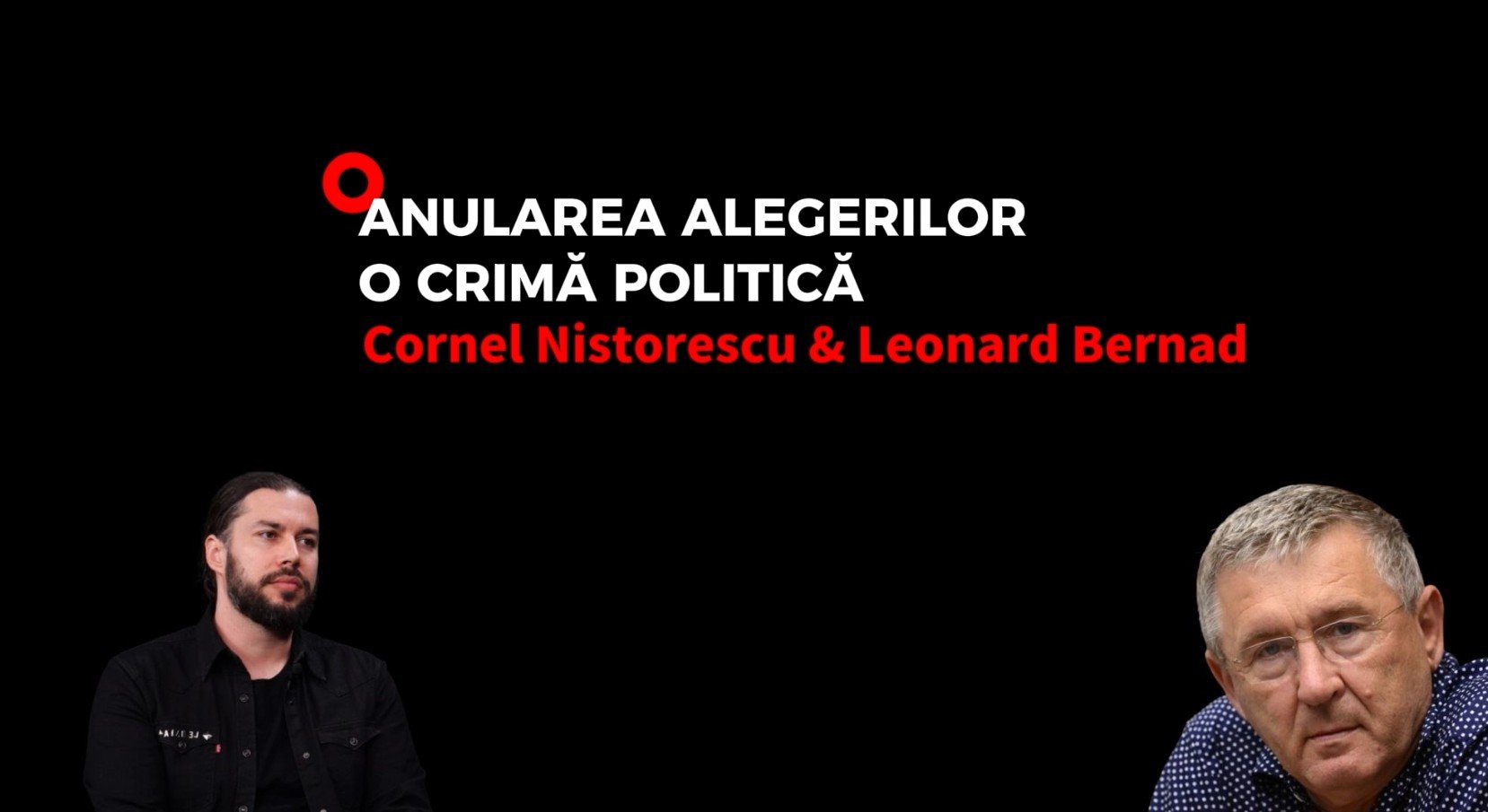 Anularea alegerilor, o crimă politică (video)