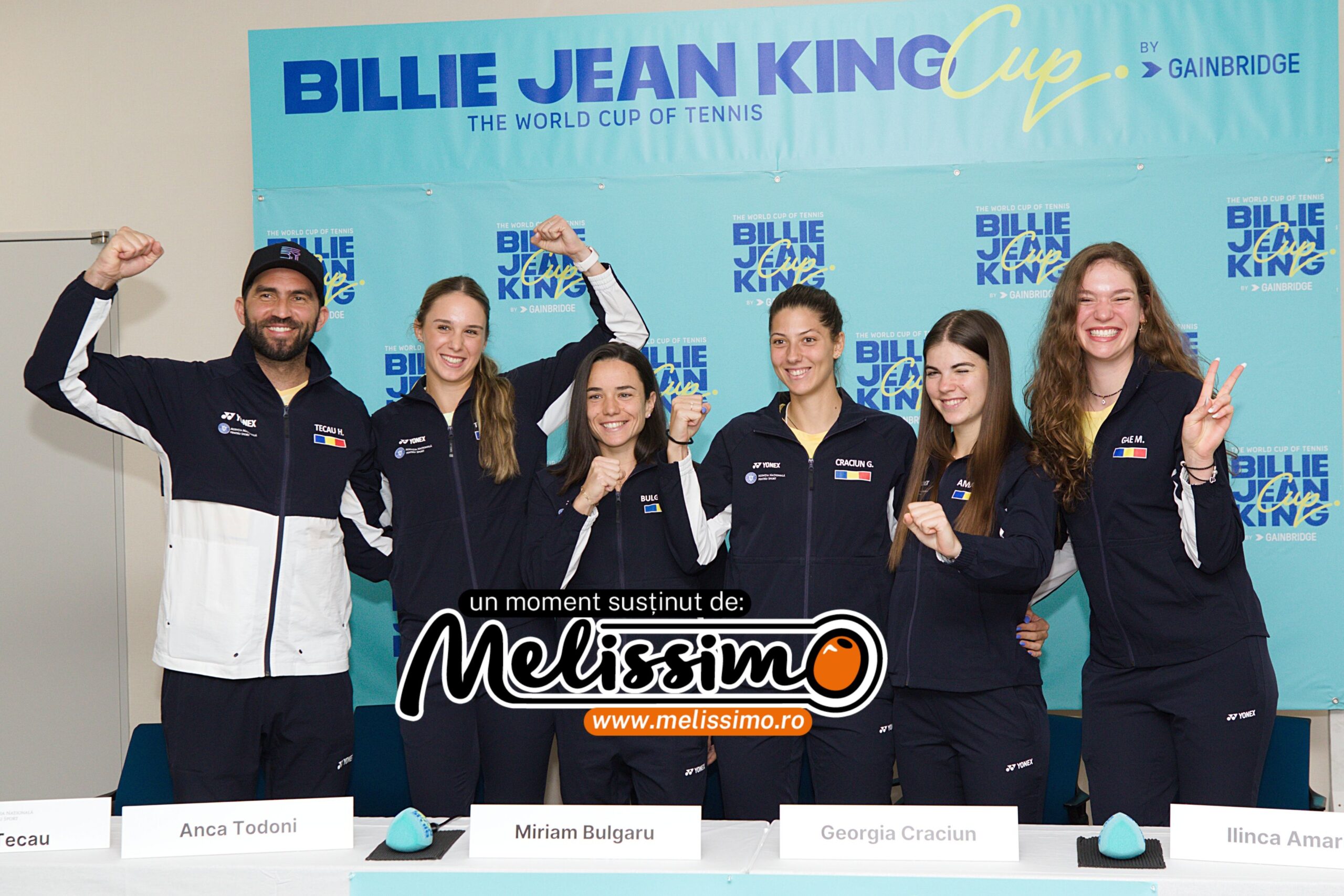 Româncele la BJK Cup: Mult noroc nouă